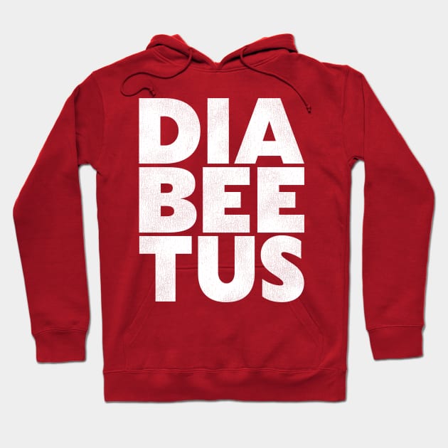 Diabeetus Hoodie by darklordpug